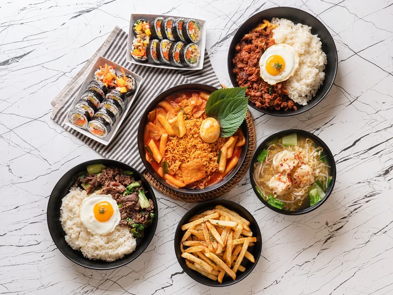 Lee Gimbap — Fairfax, VA · Korean gimbap