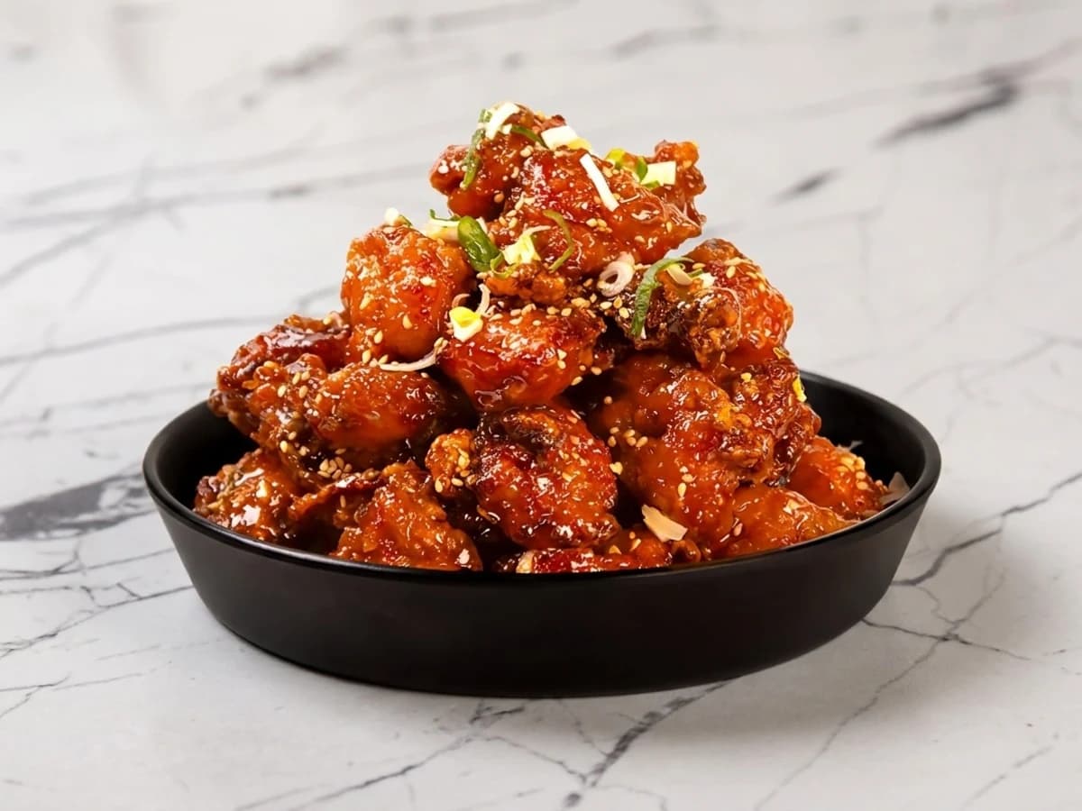 Lee K-Style Fried Chicken