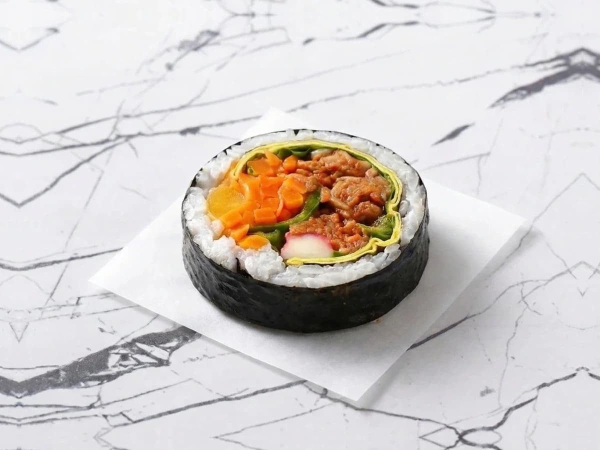 SPICY PORK GIMBAP