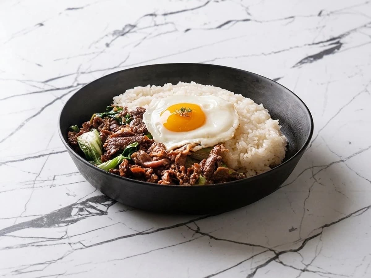 BEEF BULGOGI RICE BOWL